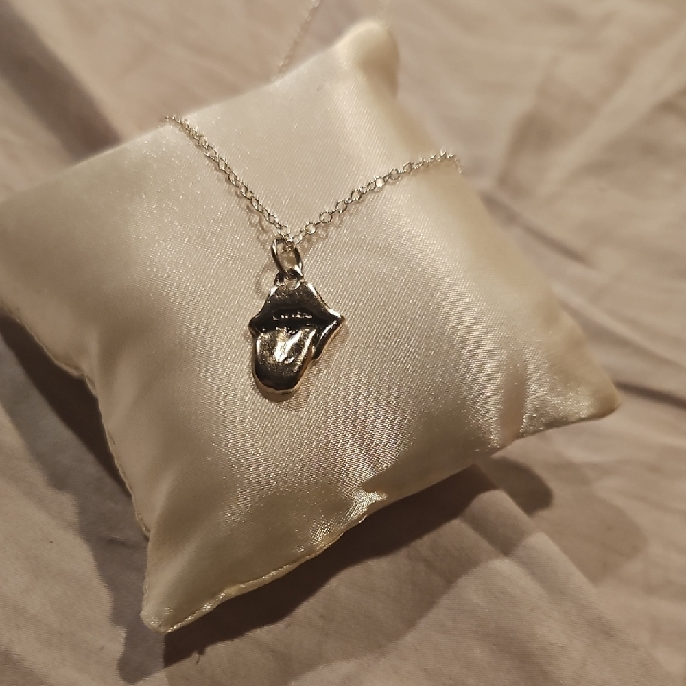 Rolling Stones Concert Necklace